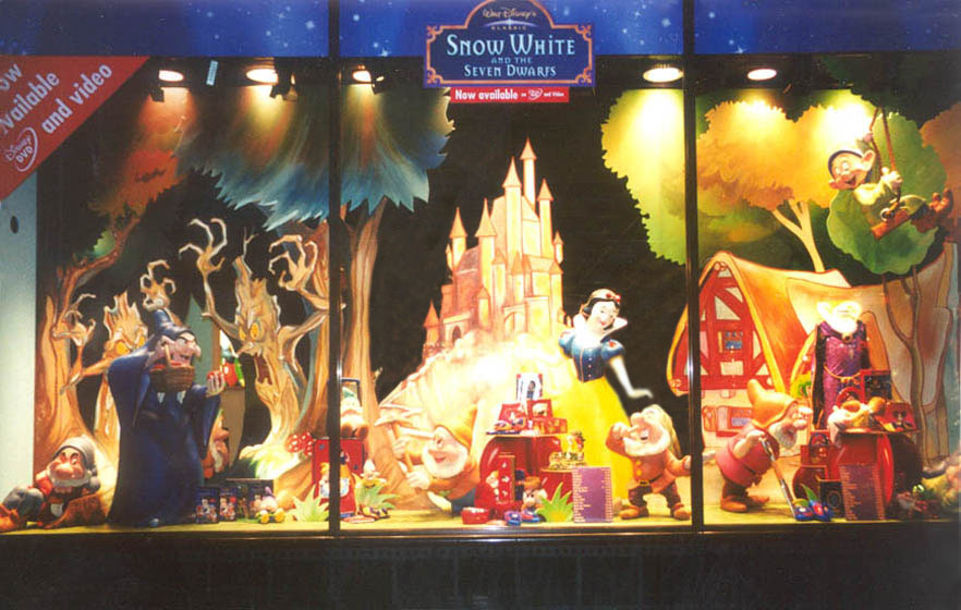 snow white showcase collection